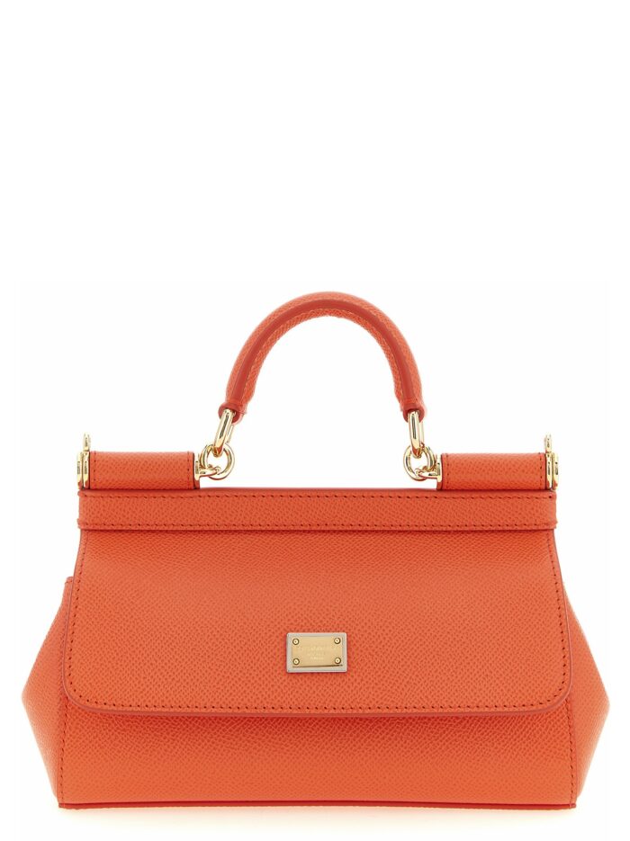 dolce & gabbana 'sicily' mini handbag Dolce & Gabbana 'Sicily' Mini Handbag