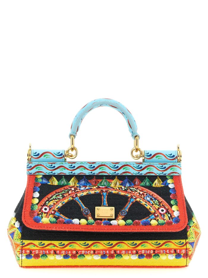 dolce & gabbana 'sicily' mini handbag Dolce & Gabbana 'Sicily' Mini Handbag