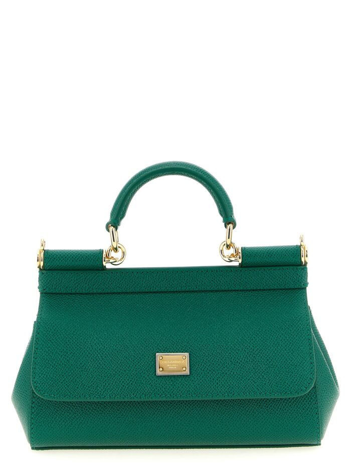 dolce & gabbana 'sicily' mini handbag Dolce & Gabbana 'Sicily' Mini Handbag