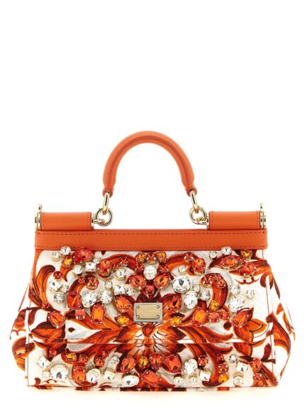 Dolce & Gabbana 'Sicily' Mini Handbag