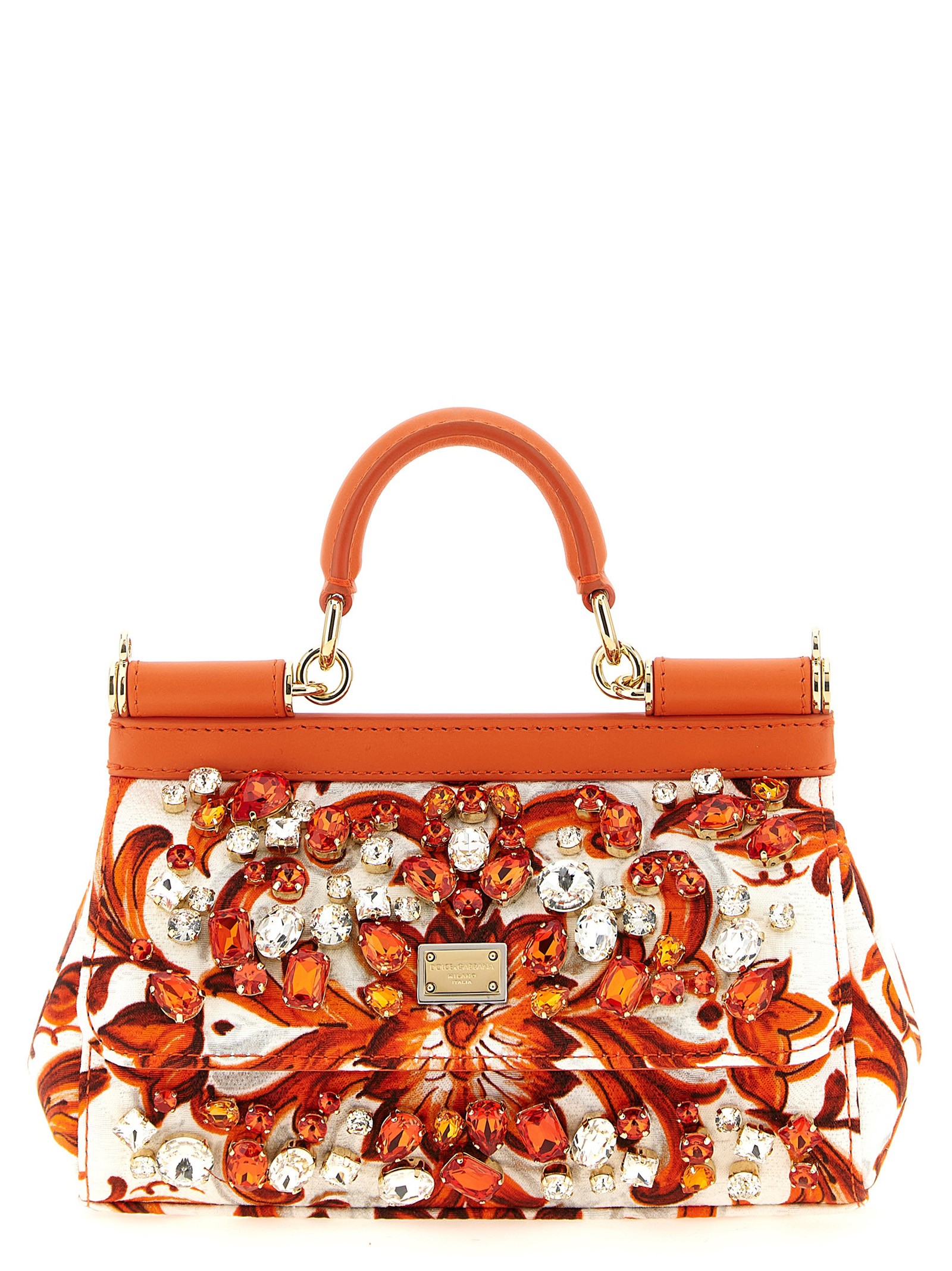Dolce & Gabbana 'Sicily' Mini Handbag