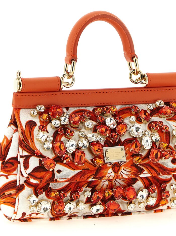 Dolce & Gabbana 'Sicily' Mini Handbag