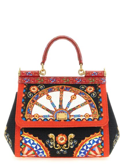 Dolce & Gabbana 'Sicily' Small Handbag