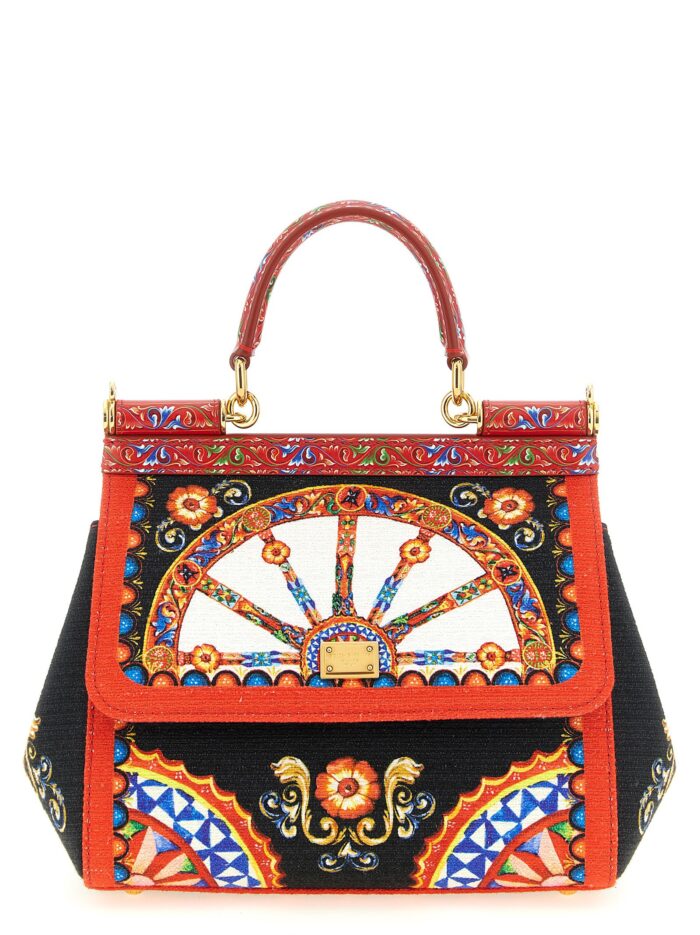 dolce & gabbana 'sicily' small handbag Dolce & Gabbana 'Sicily' Small Handbag