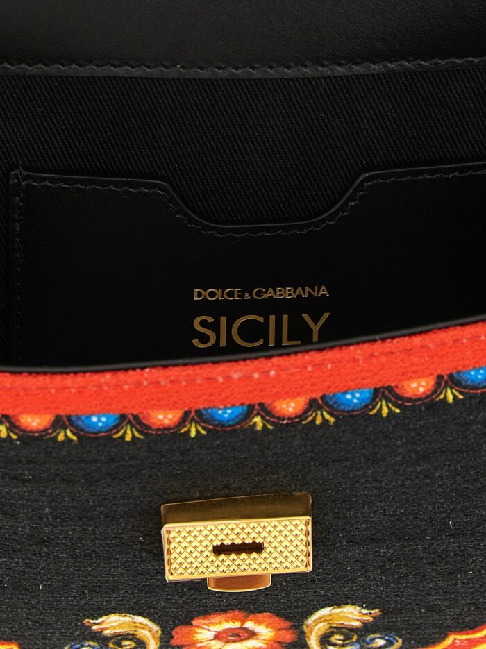 Dolce & Gabbana 'Sicily' Small Handbag