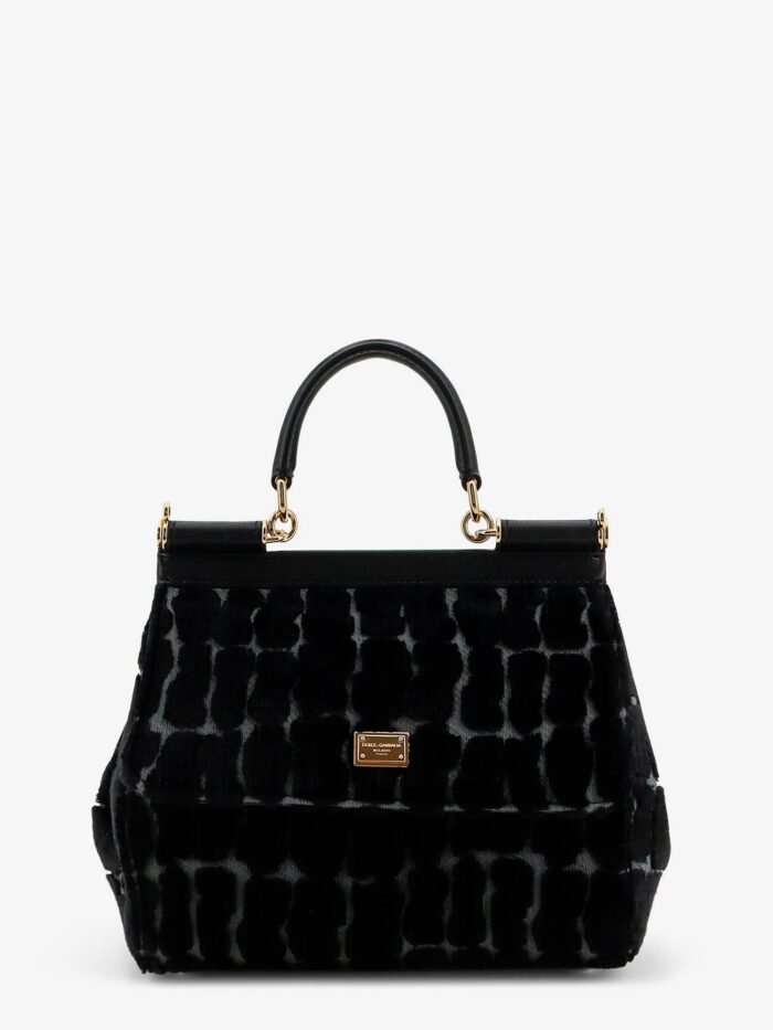 Dolce & Gabbana Sicily Velvet Handbag