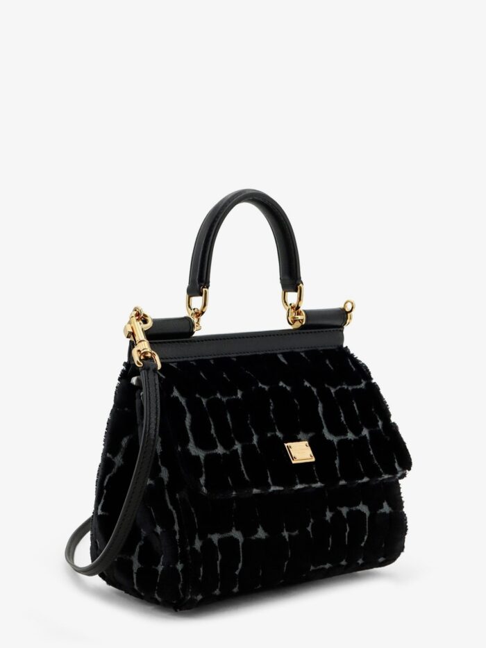 Dolce & Gabbana Sicily Velvet Handbag
