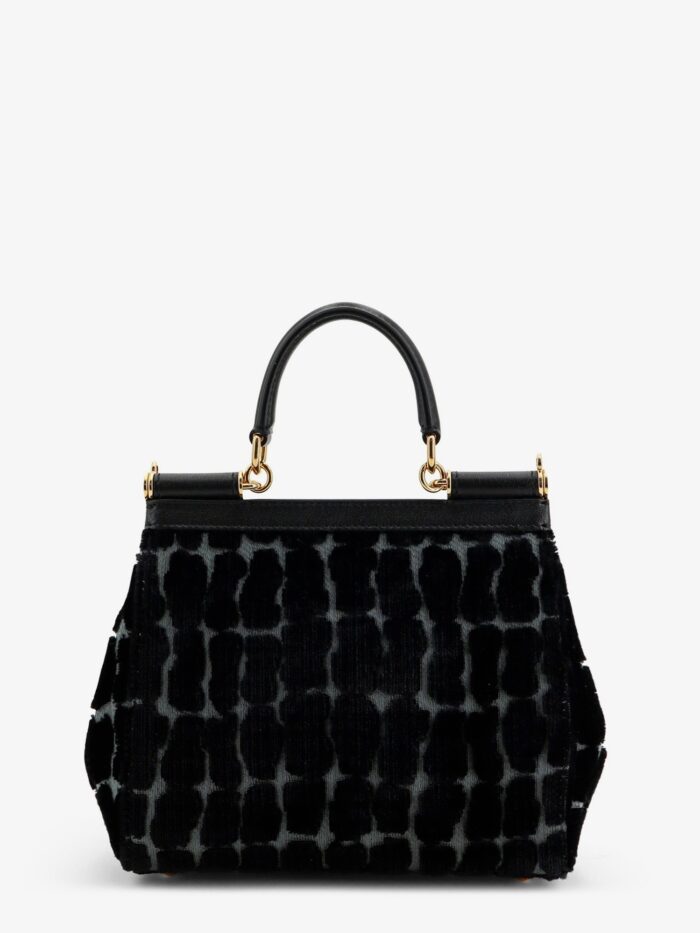 Dolce & Gabbana Sicily Velvet Handbag