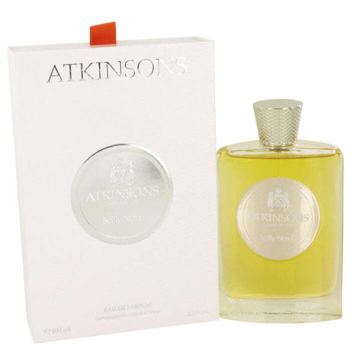 Scilly Neroli By Atkinsons - Eau De Parfum Spray (Unisex) 3.3 Oz