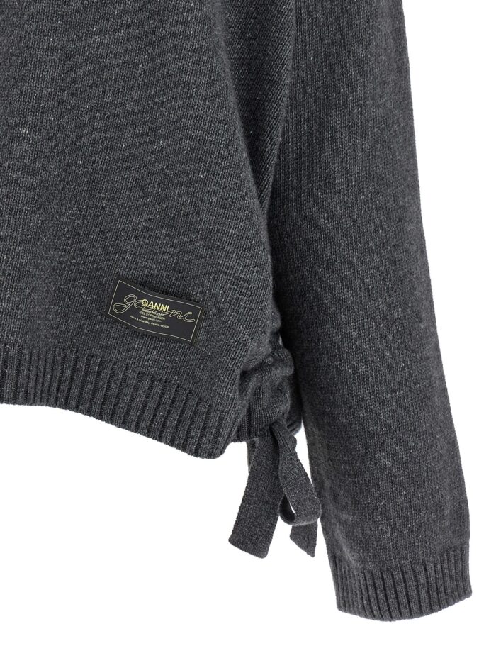 GANNI Side Laces Sweater