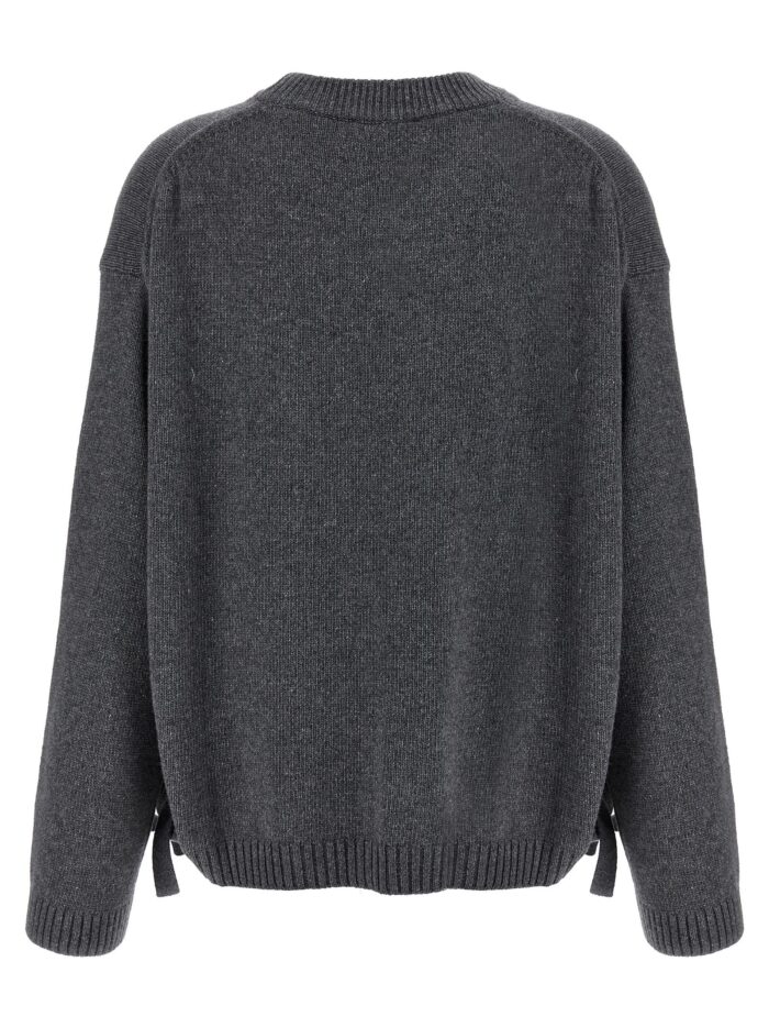 GANNI Side Laces Sweater