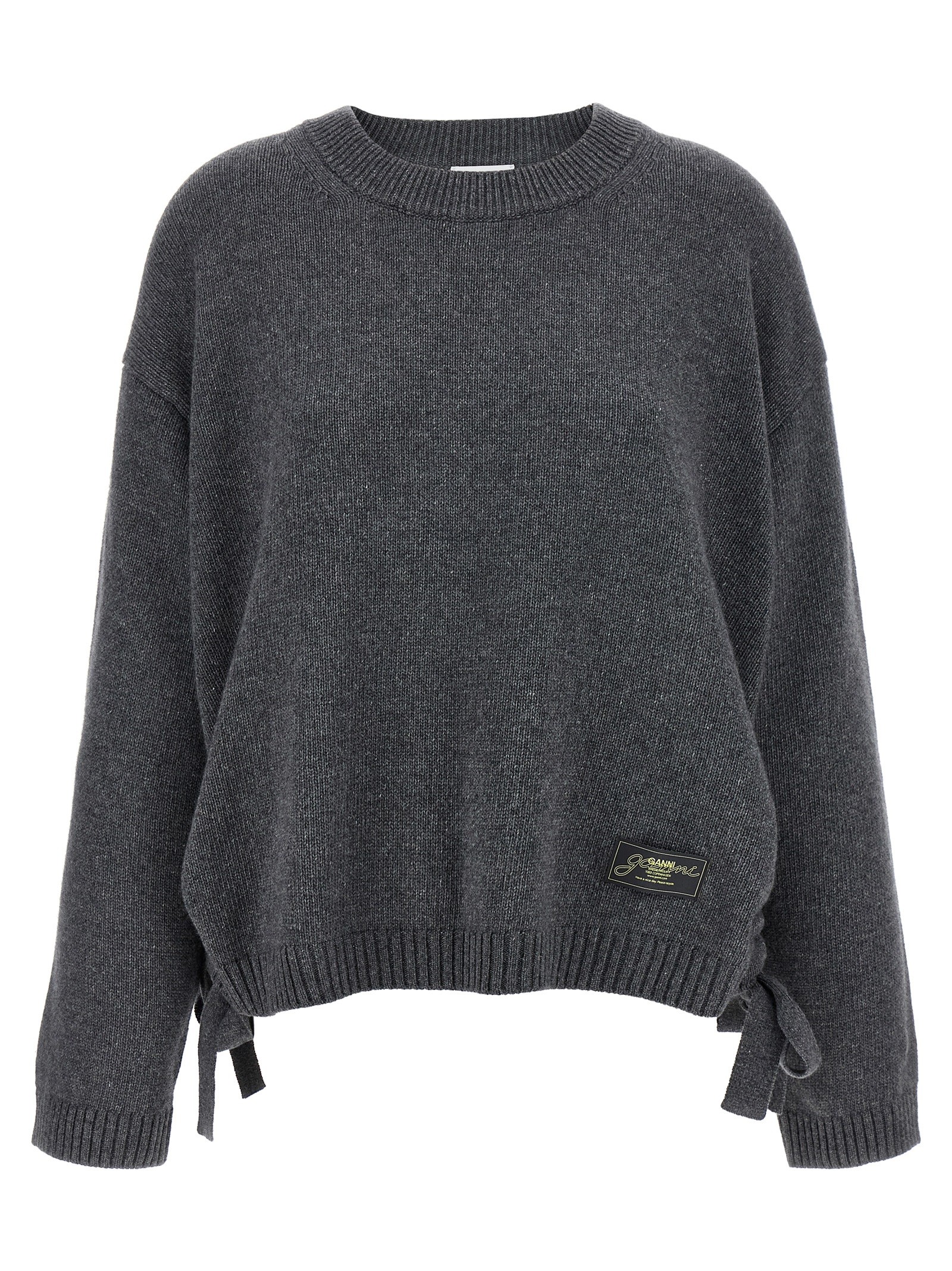 GANNI Side Laces Sweater