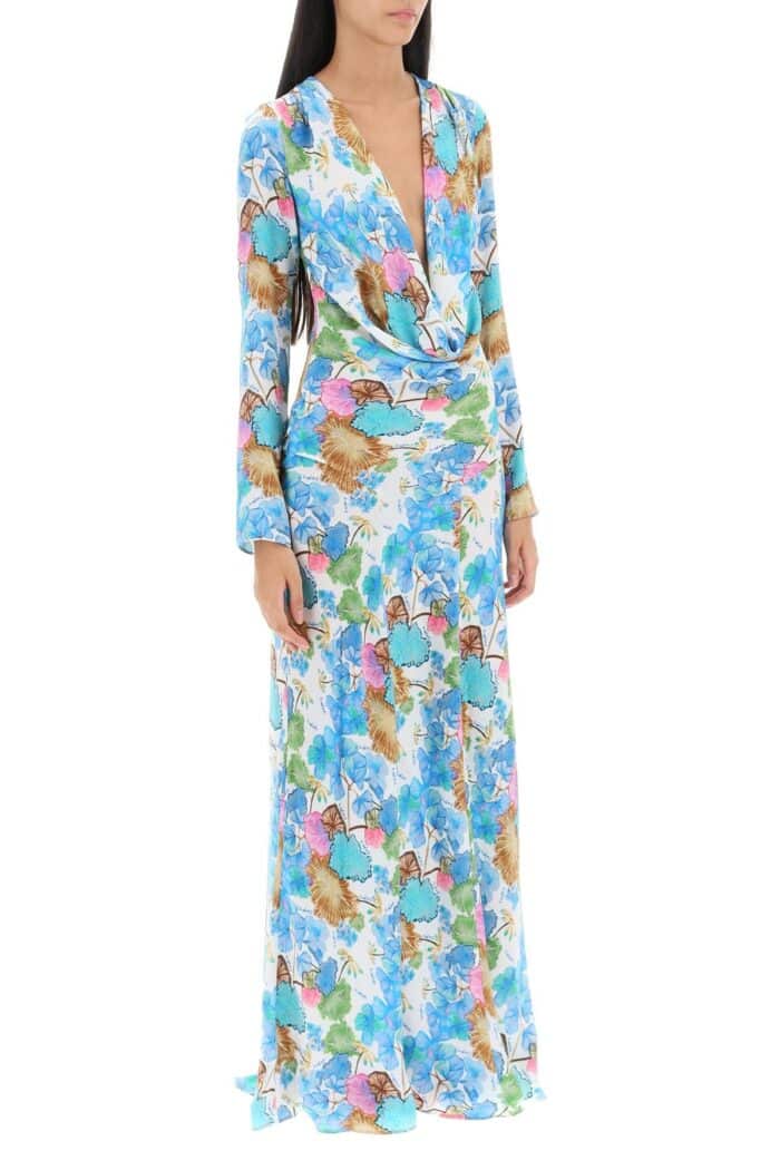 Siedres Senty Floral Maxi Dress