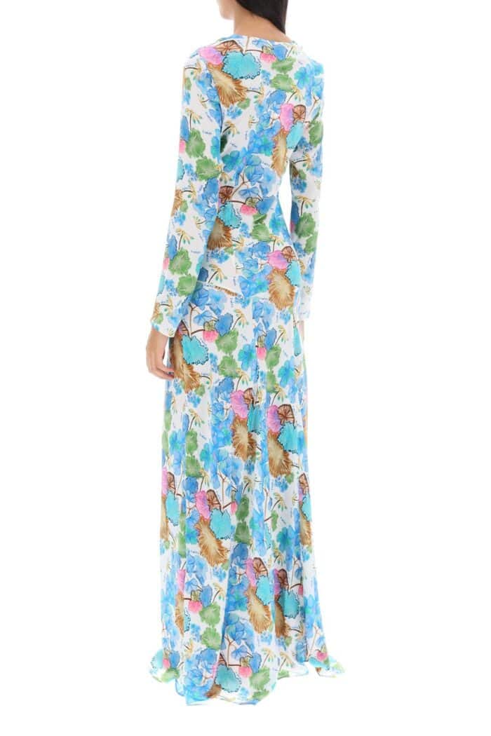 Siedres Senty Floral Maxi Dress