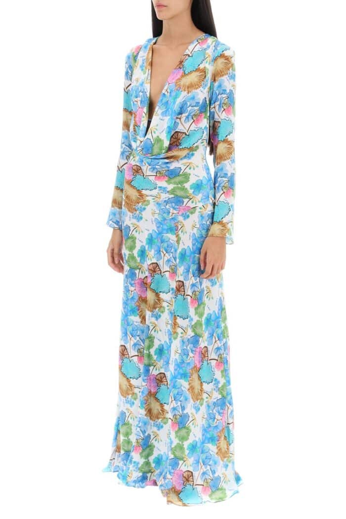 Siedres Senty Floral Maxi Dress