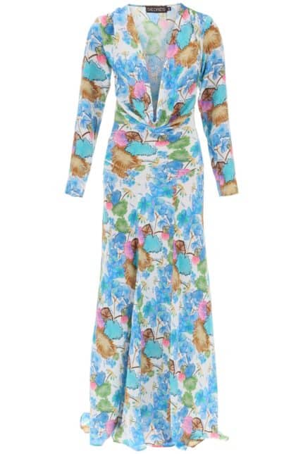 Siedres Senty Floral Maxi Dress