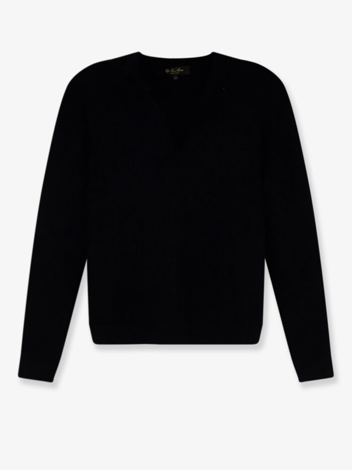 loro piana siena silk and cotton polo sweater LORO PIANA Siena Silk And Cotton Polo Sweater