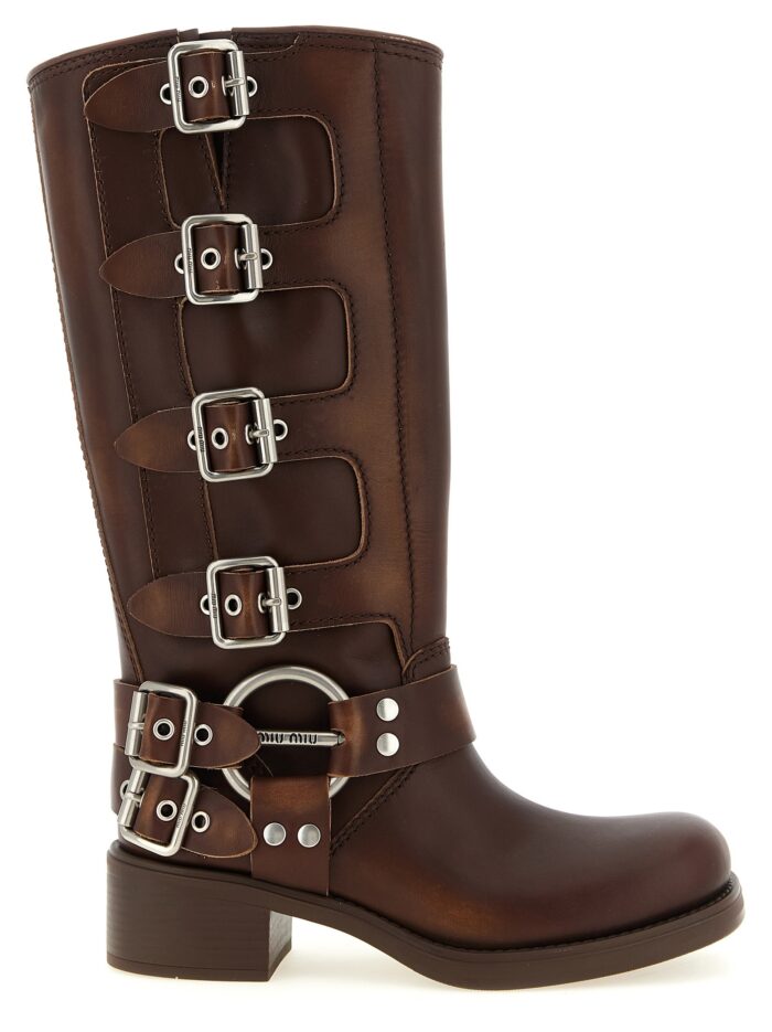 miu miu 'sienna' boots Miu Miu 'Sienna' Boots