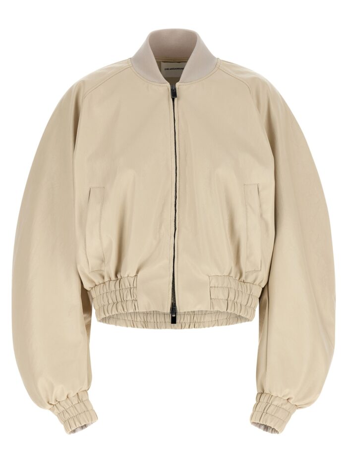 the andamane 'sierra' bomber jacket THE ANDAMANE 'Sierra' Bomber Jacket