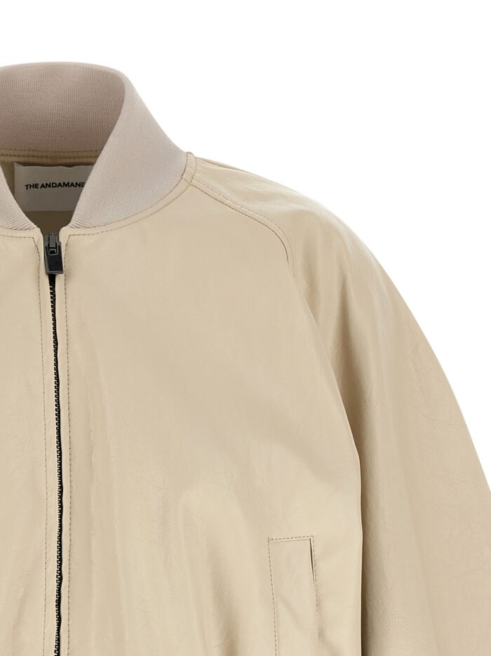 THE ANDAMANE 'Sierra' Bomber Jacket