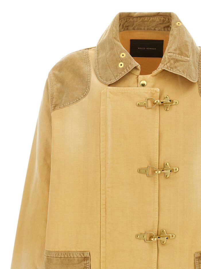 WALES BONNER 'Sierra' Coat