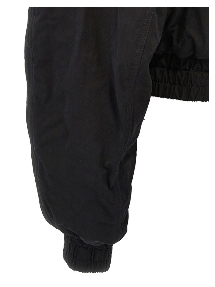 THE ANDAMANE 'Sierra' Cropped Bomber Jacket