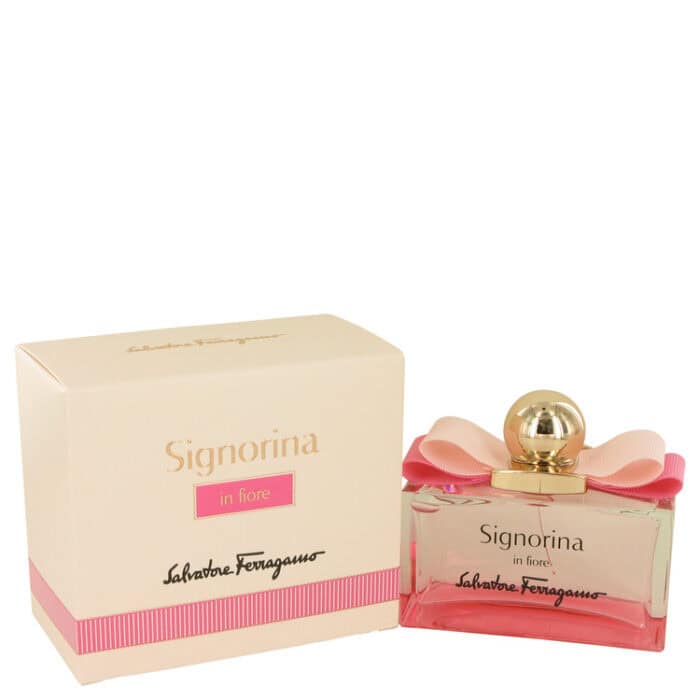 Signorina In Fiore By Salvatore Ferragamo - Eau De Toilette Spray 3.4 Oz