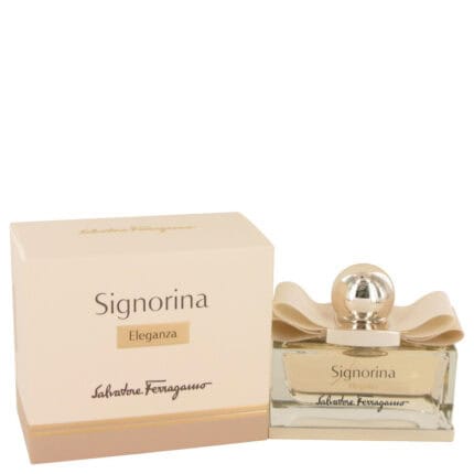 Signorina Eleganza By Salvatore Ferragamo - Eau De Parfum Spray 1.7 Oz