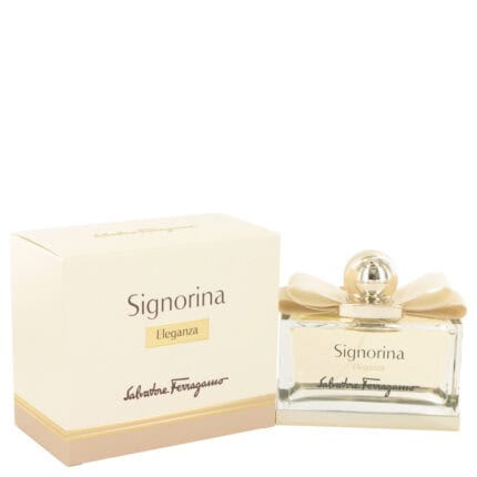 Signorina Eleganza By Salvatore Ferragamo - Eau De Parfum Spray 3.4 Oz