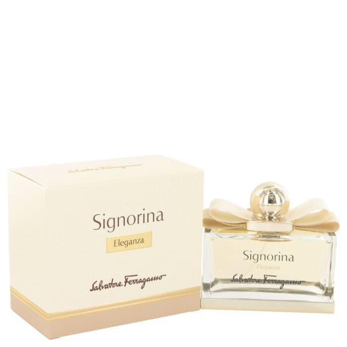 Signorina Eleganza By Salvatore Ferragamo - Eau De Parfum Spray 3.4 Oz