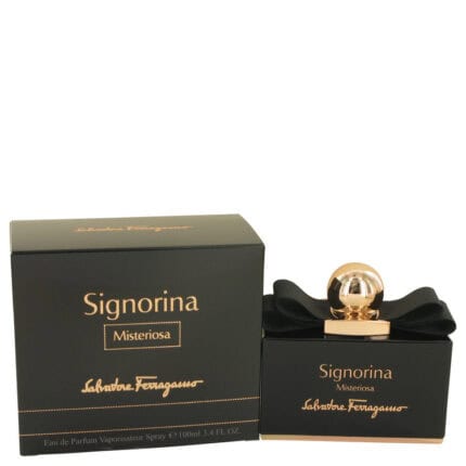 Signorina Misteriosa By Salvatore Ferragamo - Eau De Parfum Spray 3.4 Oz