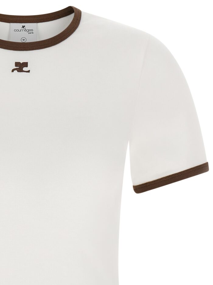 COURREGES 'Signature Contrast' T-shirt
