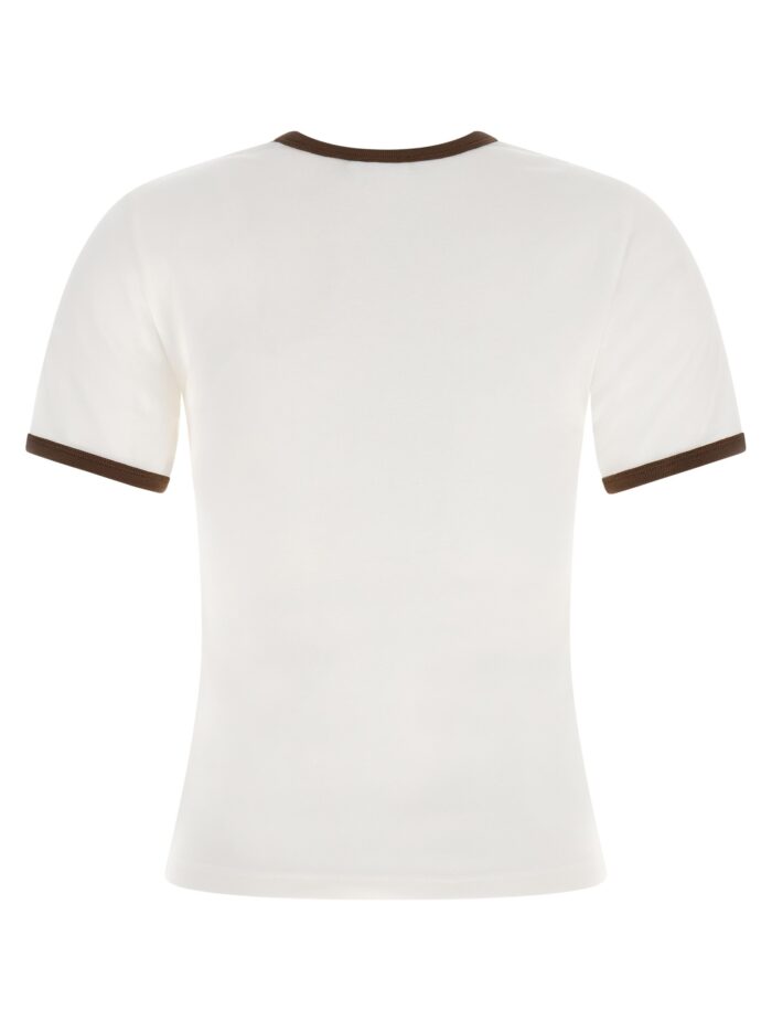COURREGES 'Signature Contrast' T-shirt