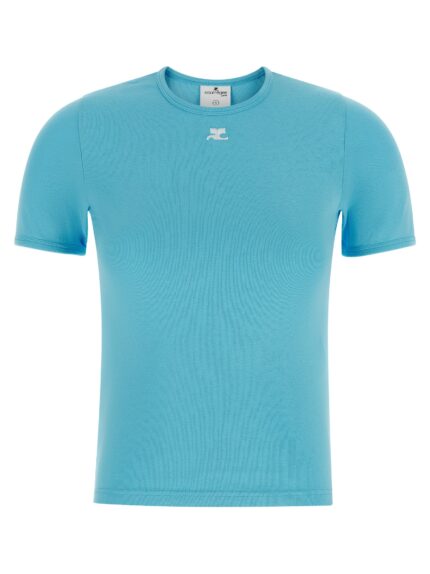 COURREGES 'Signature Contrast' T-shirt