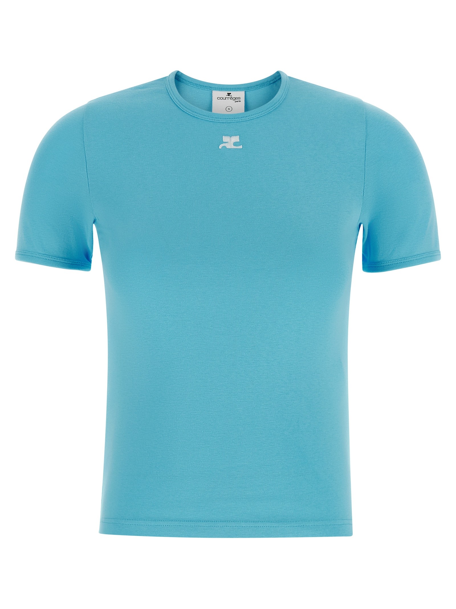 COURREGES 'Signature Contrast' T-shirt