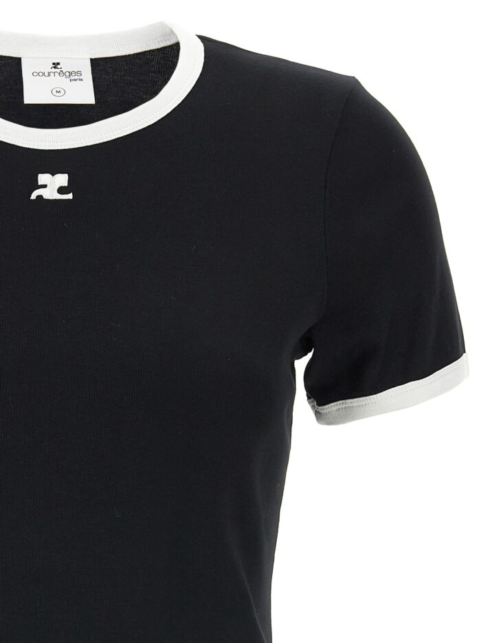 COURREGES 'Signature Contrast' T-shirt