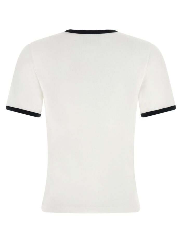 COURREGES 'Signature Contrast' T-shirt