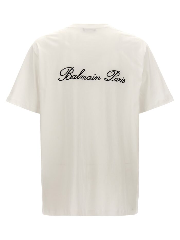 Balmain 'Signature' T-shirt