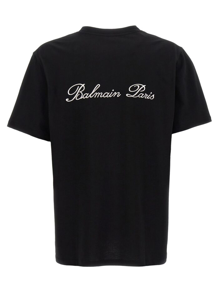 Balmain 'Signature' T-shirt