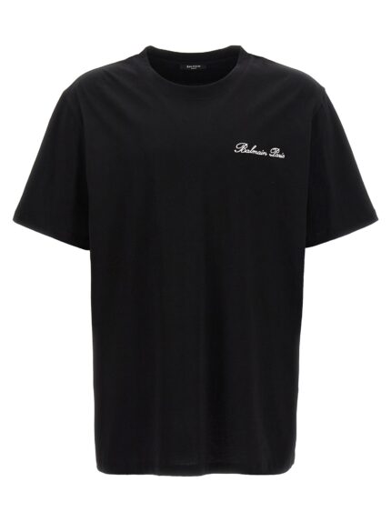 Balmain 'Signature' T-shirt