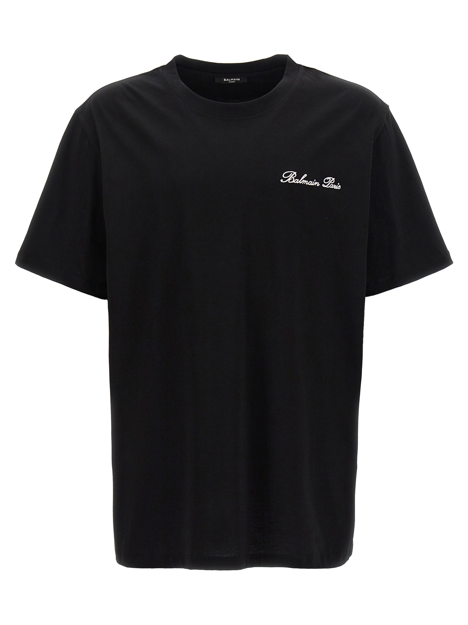 Balmain 'Signature' T-shirt