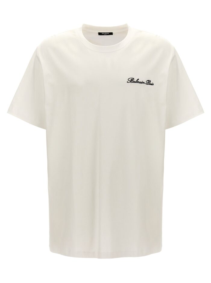 balmain 'signature' t shirt Balmain 'Signature' T-shirt