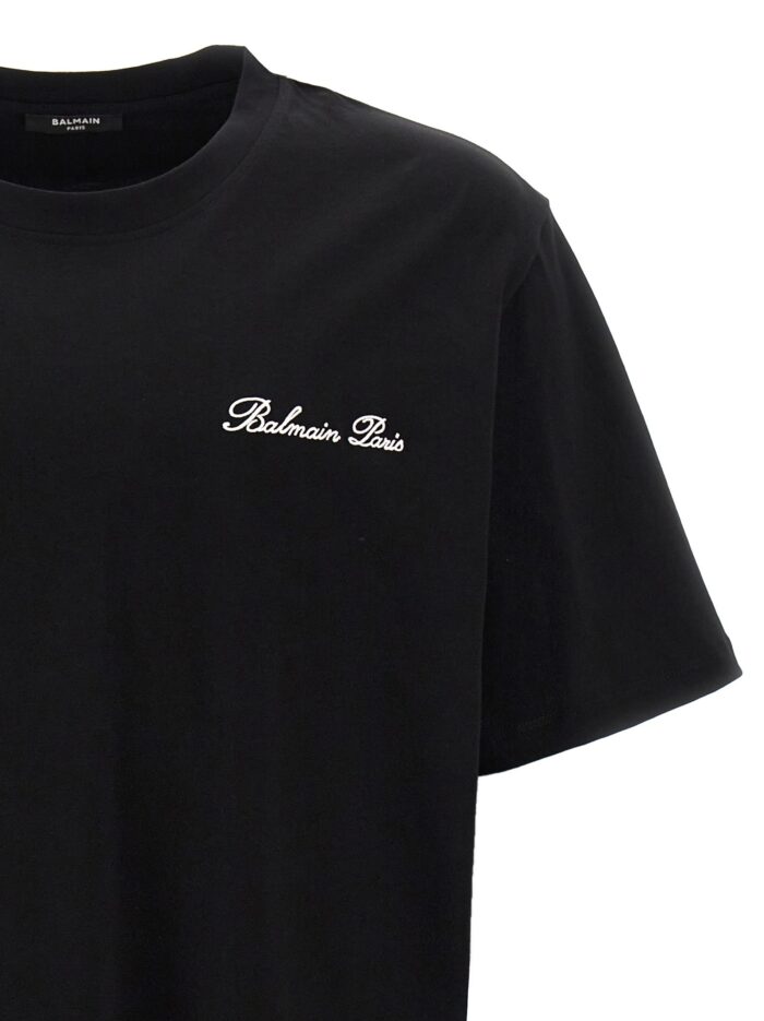 Balmain 'Signature' T-shirt