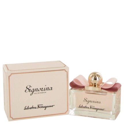 Signorina By Salvatore Ferragamo - Eau De Parfum Spray 3.4 Oz