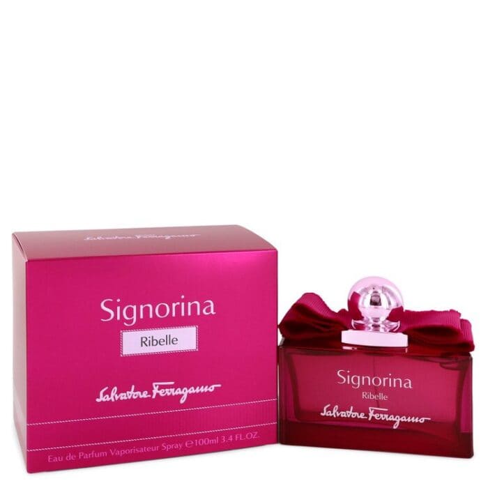 Signorina Ribelle By Salvatore Ferragamo - Eau De Parfum Spray 3.4 Oz