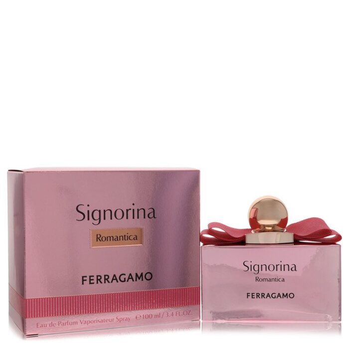 Signorina Romantica By Salvatore Ferragamo - Eau De Parfum Spray 3.4 Oz - Image 1