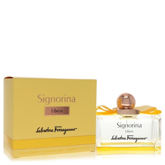 Signorina Libera By Salvatore Ferragamo - Eau De Parfum Spray 3.4 Oz