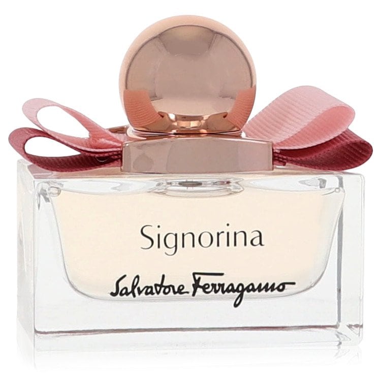 Signorina By Salvatore Ferragamo - Eau De Parfum Spray (Unboxed) 1 Oz