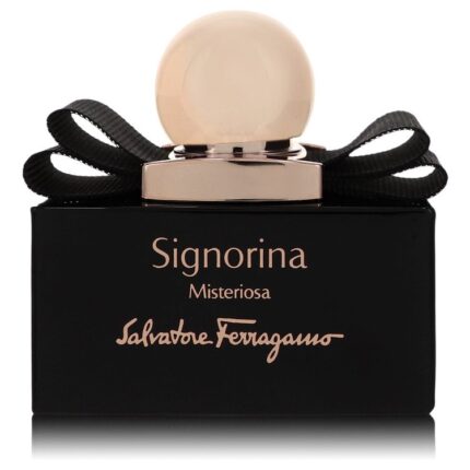 Signorina Misteriosa By Salvatore Ferragamo - Eau De Parfum Spray (unboxed) 1 Oz