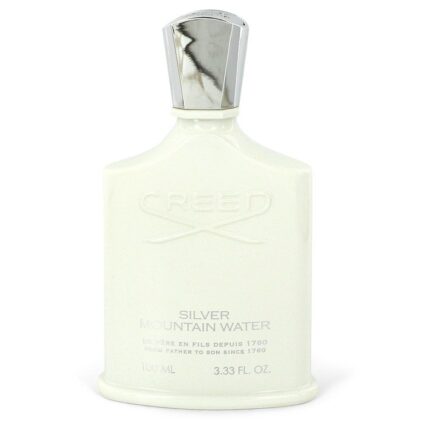 Silver Mountain Water By Creed - Eau De Parfum Spray (unboxed) 3.3 Oz